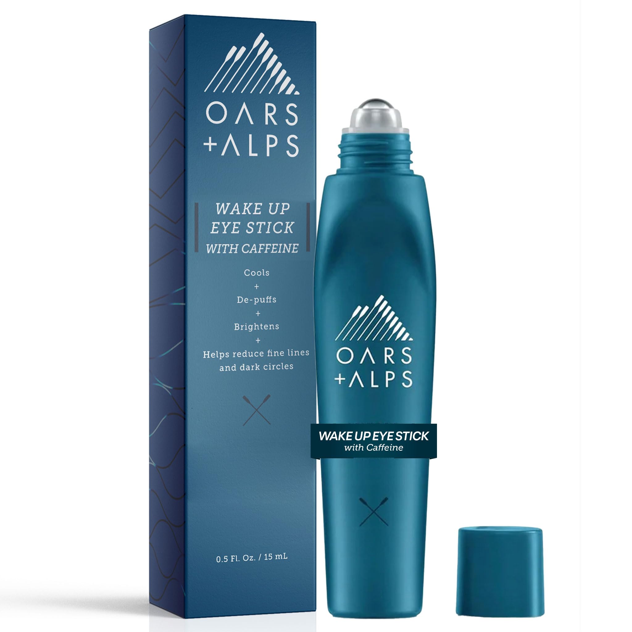 Wake Up Eye Roller de Oars + Alps, rodillo para deshinchar ojos y refrescar la mirada.