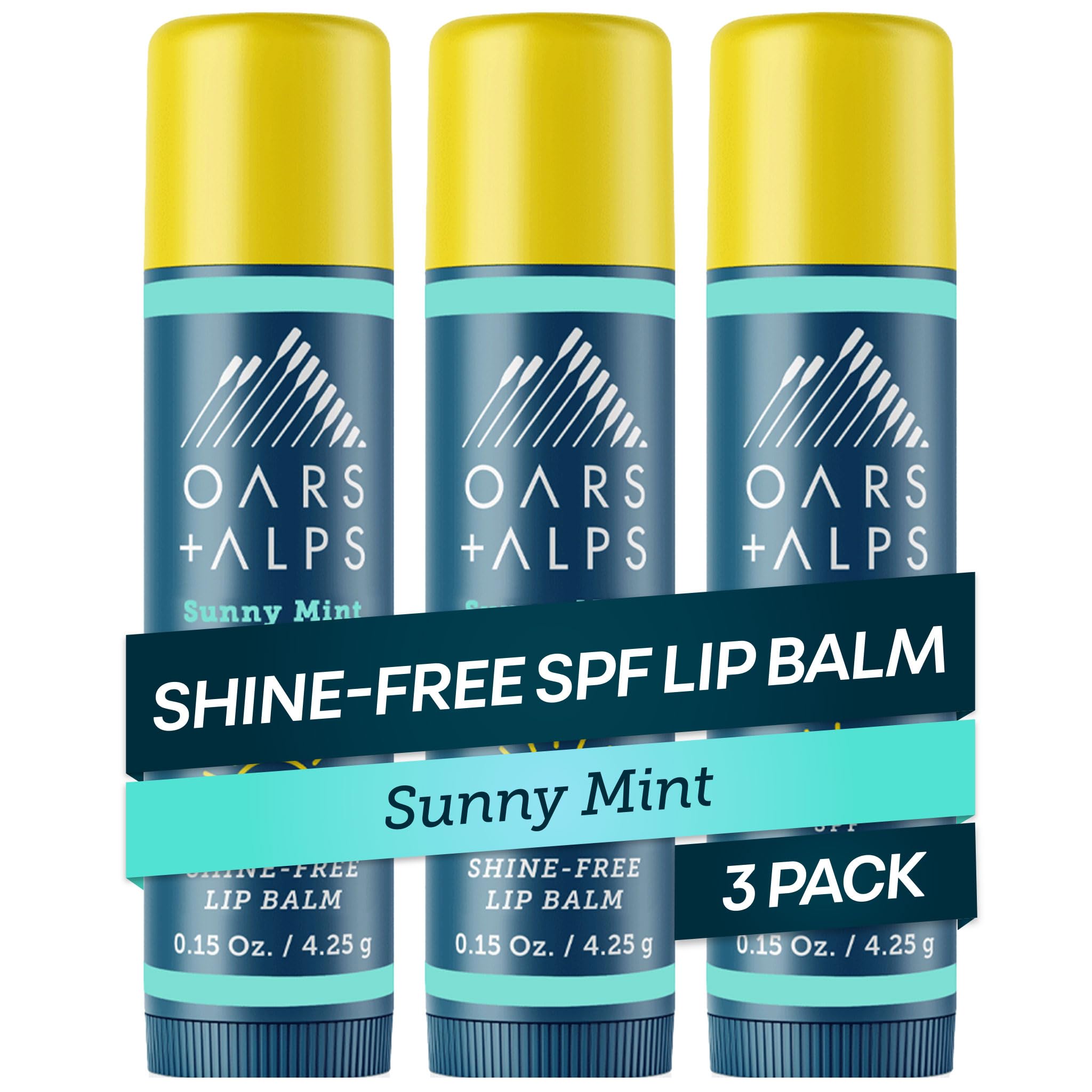 Protector labial Oars + Alps SPF 18 protege labios del sol.