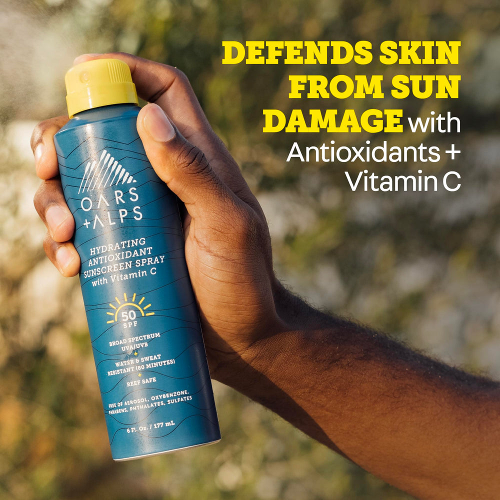 Spray resistente al agua 80 minutos para actividades al aire libre.