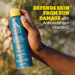 Spray resistente al agua 80 minutos para actividades al aire libre.