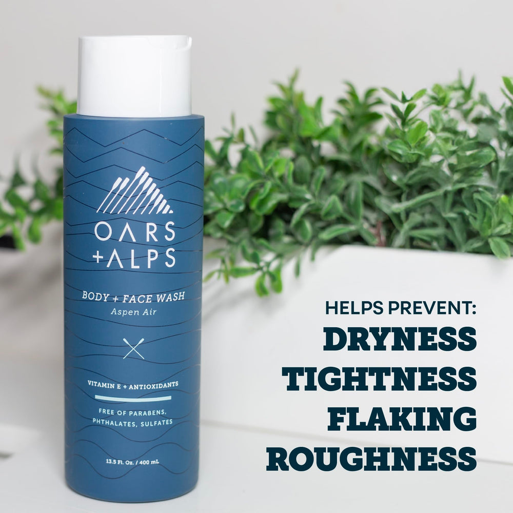 Textura hidratante de Oars + Alps, crema para piel suave