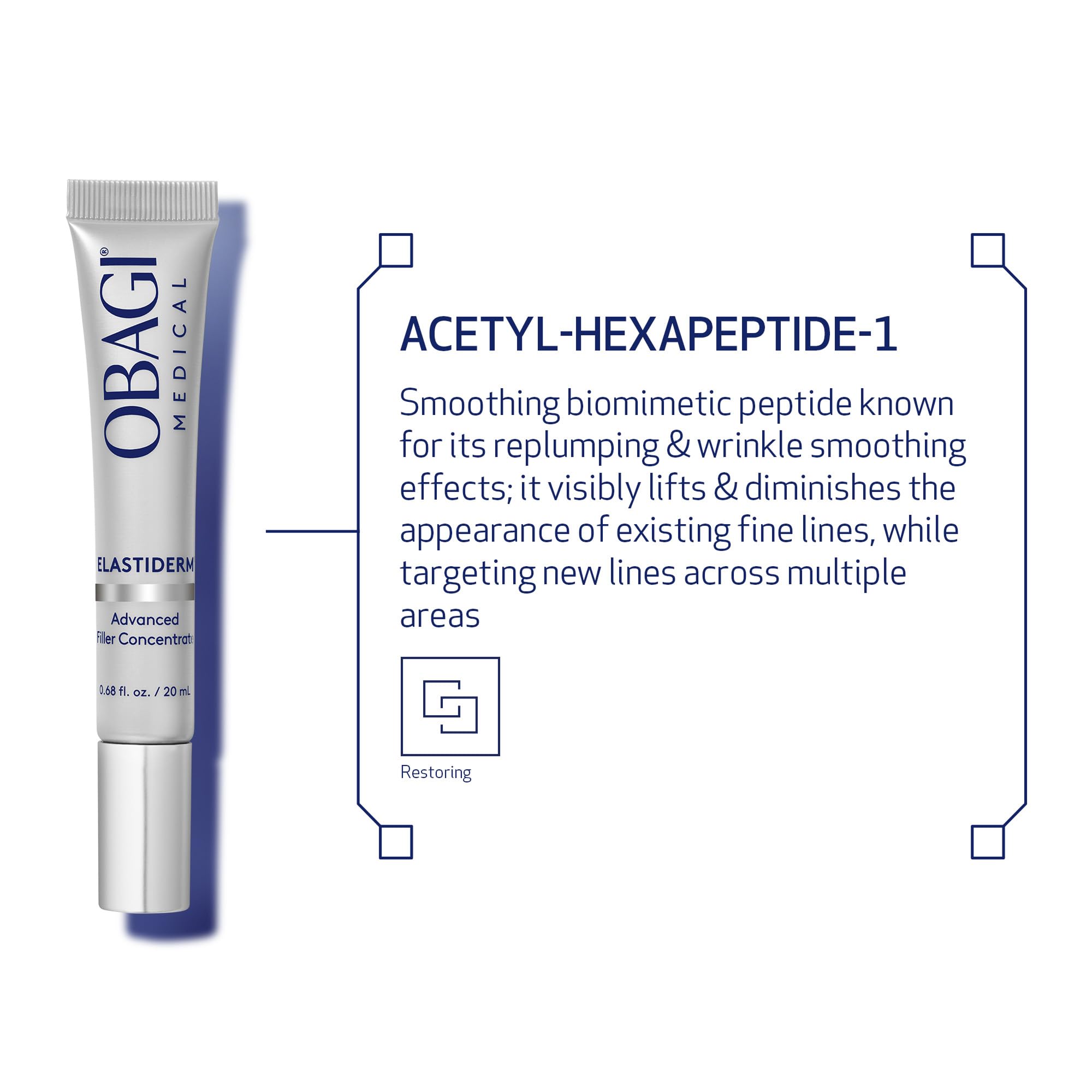 Obagi Elastiderm, producto endosado por dermatólogos para cuidado avanzado.