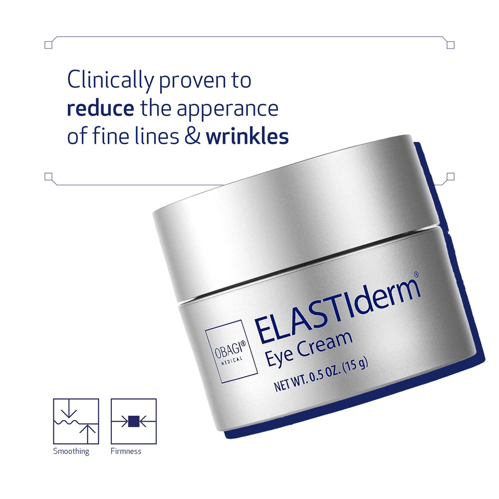 Obagi ELASTIderm Crema de Ojos, contorno de ojos visible, piel más suave.