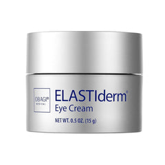 Obagi ELASTIderm Crema de Ojos, envase frontal, crema ligera para uso diario.