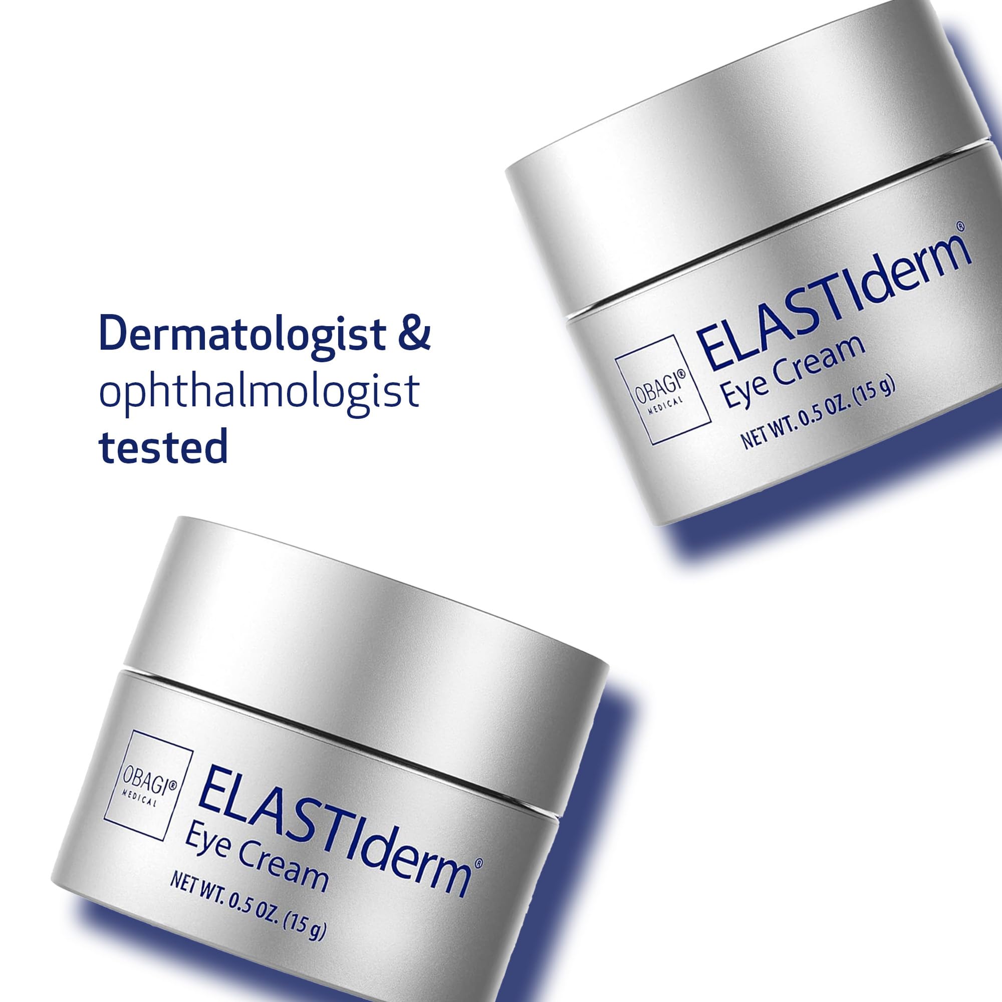 Obagi ELASTIderm Crema de Ojos, rutina de noche para el contorno ocular.