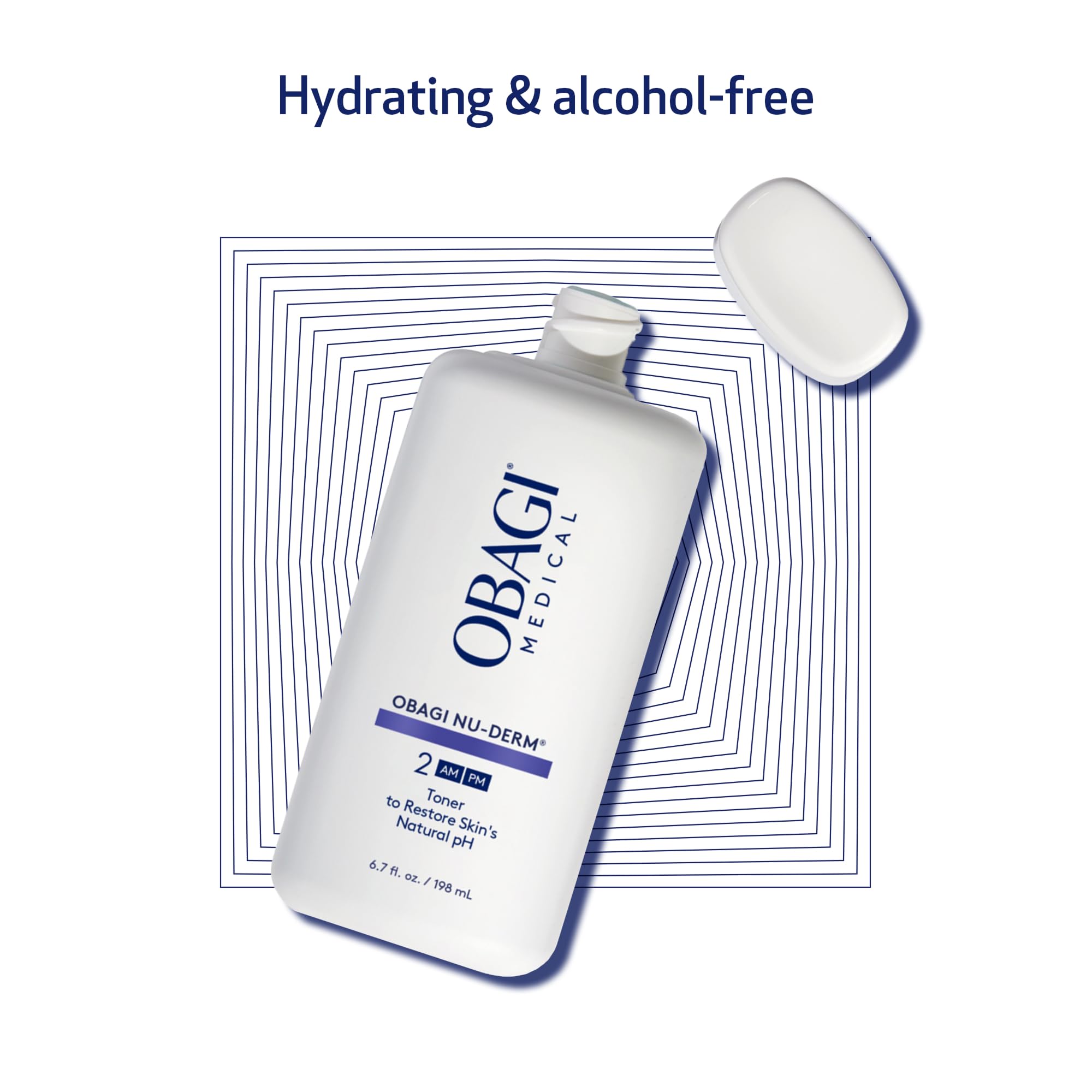 Obagi Nu-Derm Toner con aloe vera para hidratación suave