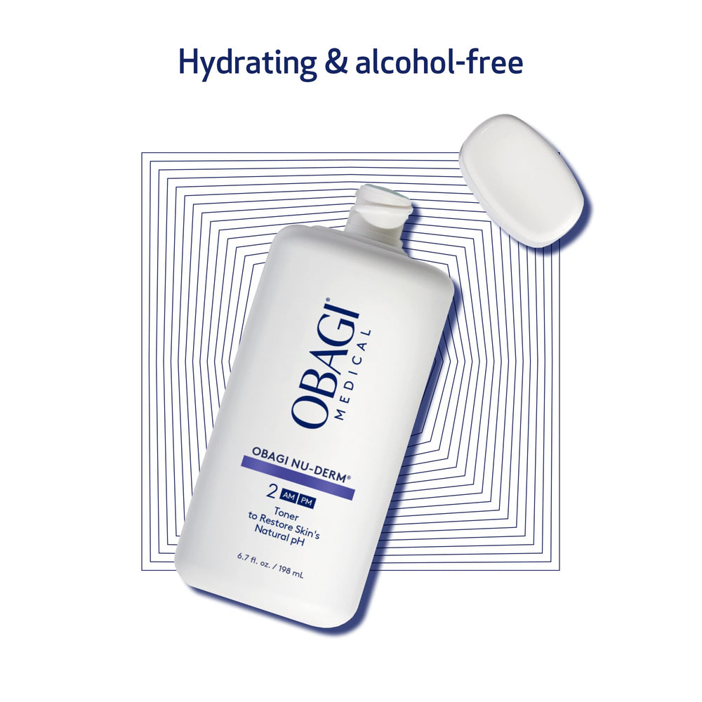 Obagi Nu-Derm Toner con aloe vera para hidratación suave