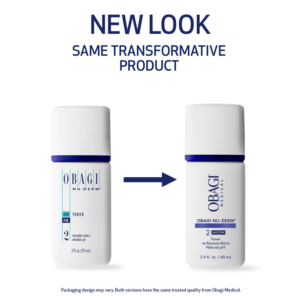 Aplicación diaria de Obagi Nu-Derm Toner para piel equilibrada