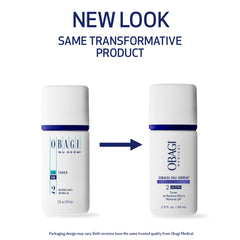 Aplicación diaria de Obagi Nu-Derm Toner para piel equilibrada