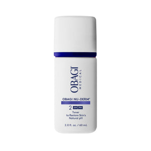 Obagi Nu-Derm Toner equilibra el pH en el frasco, tono suave