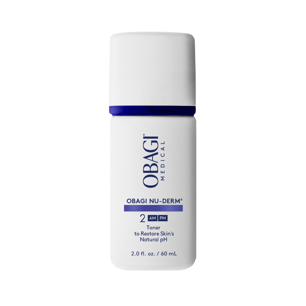 Obagi Nu-Derm Toner equilibra el pH en el frasco, tono suave