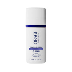 Obagi Nu-Derm Toner equilibra el pH en el frasco, tono suave