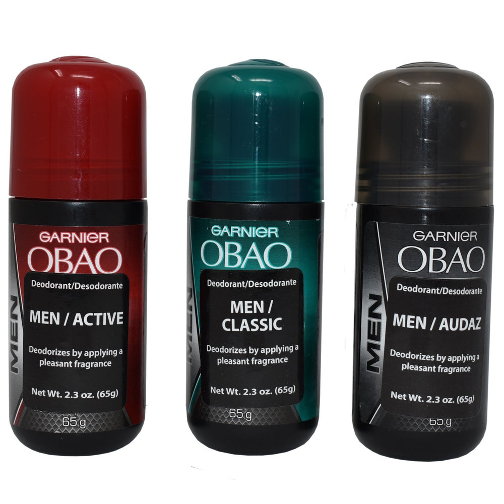 OBAO desodorante para hombres: frescura diaria con fragancias distintas