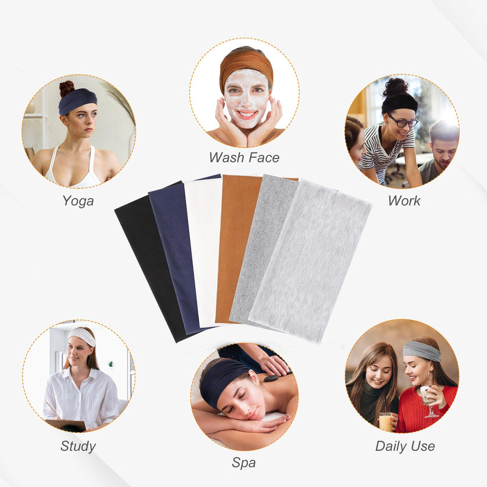 Banda obeoby para yoga y running, ligera y transpirable