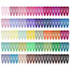 obeoby clips de pelo metálicos pequeños, lote de 120 para peinados resistentes
