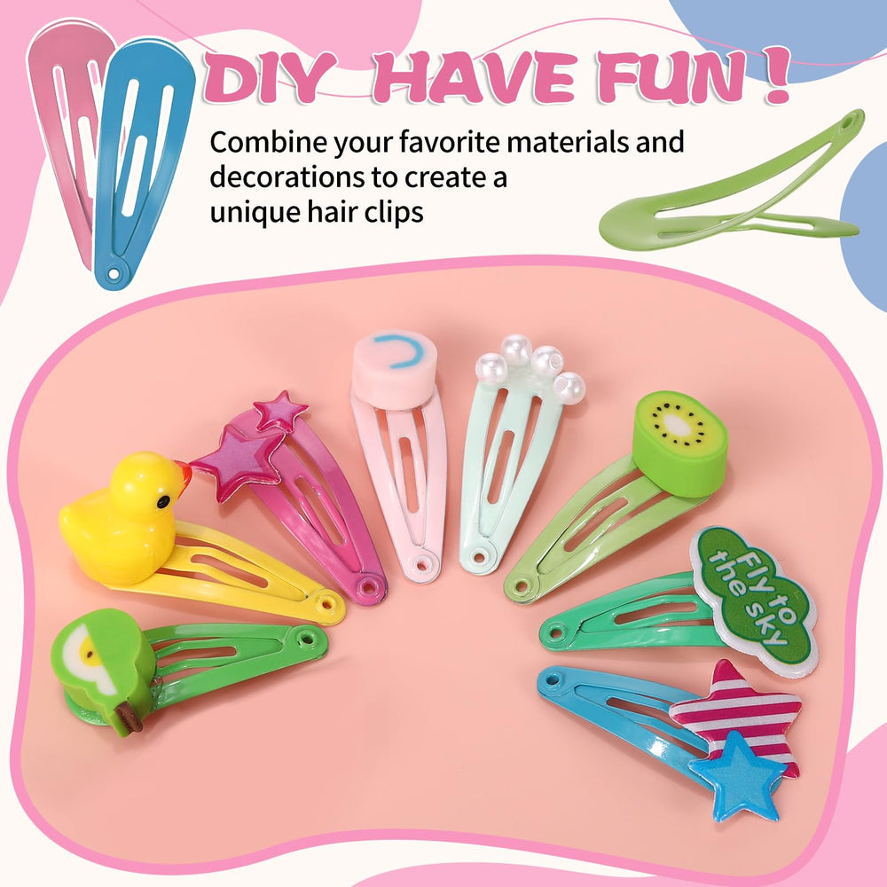 clip metálico mini obeoby para niñas y mujeres, uso diario