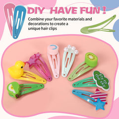 clip metálico mini obeoby para niñas y mujeres, uso diario