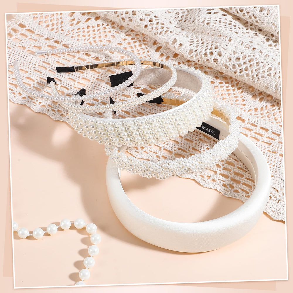 obeoby diadema-perlas-para-damas, complemento ideal para ceremonias y sesiones fotográficas