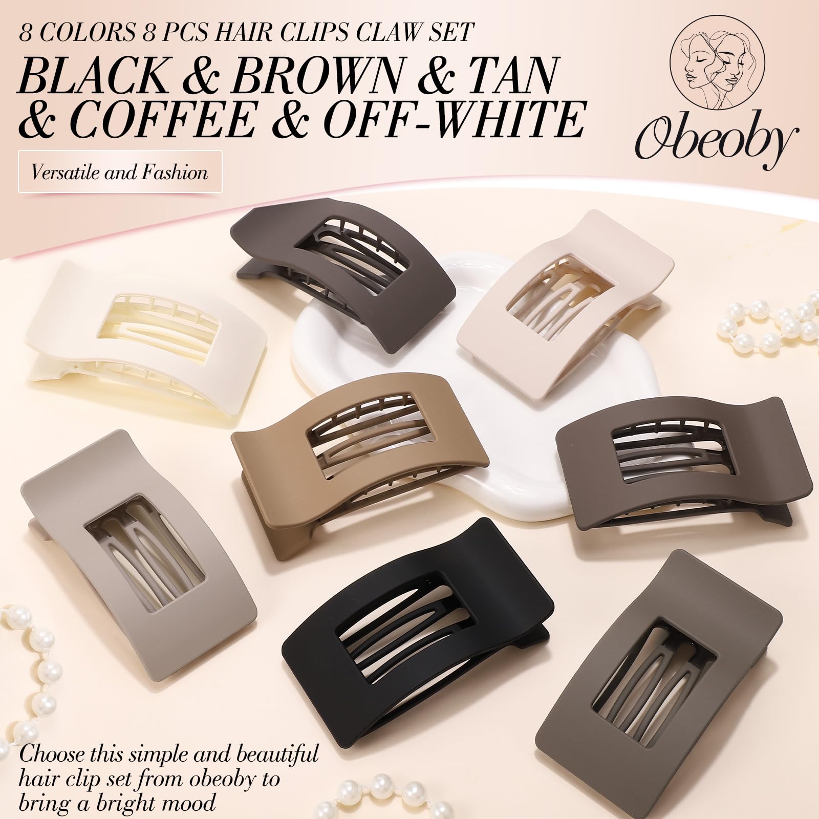 obeoby pinzas planas regalo perfecto para fiestas