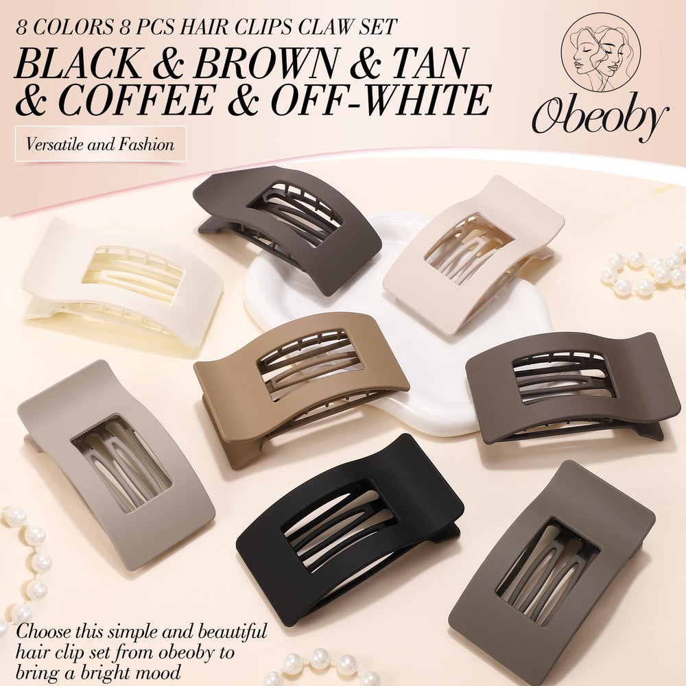 obeoby pinzas planas regalo perfecto para fiestas
