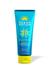 Ocean Potion crema corporal SPF30, protección diaria y piel hidratada.