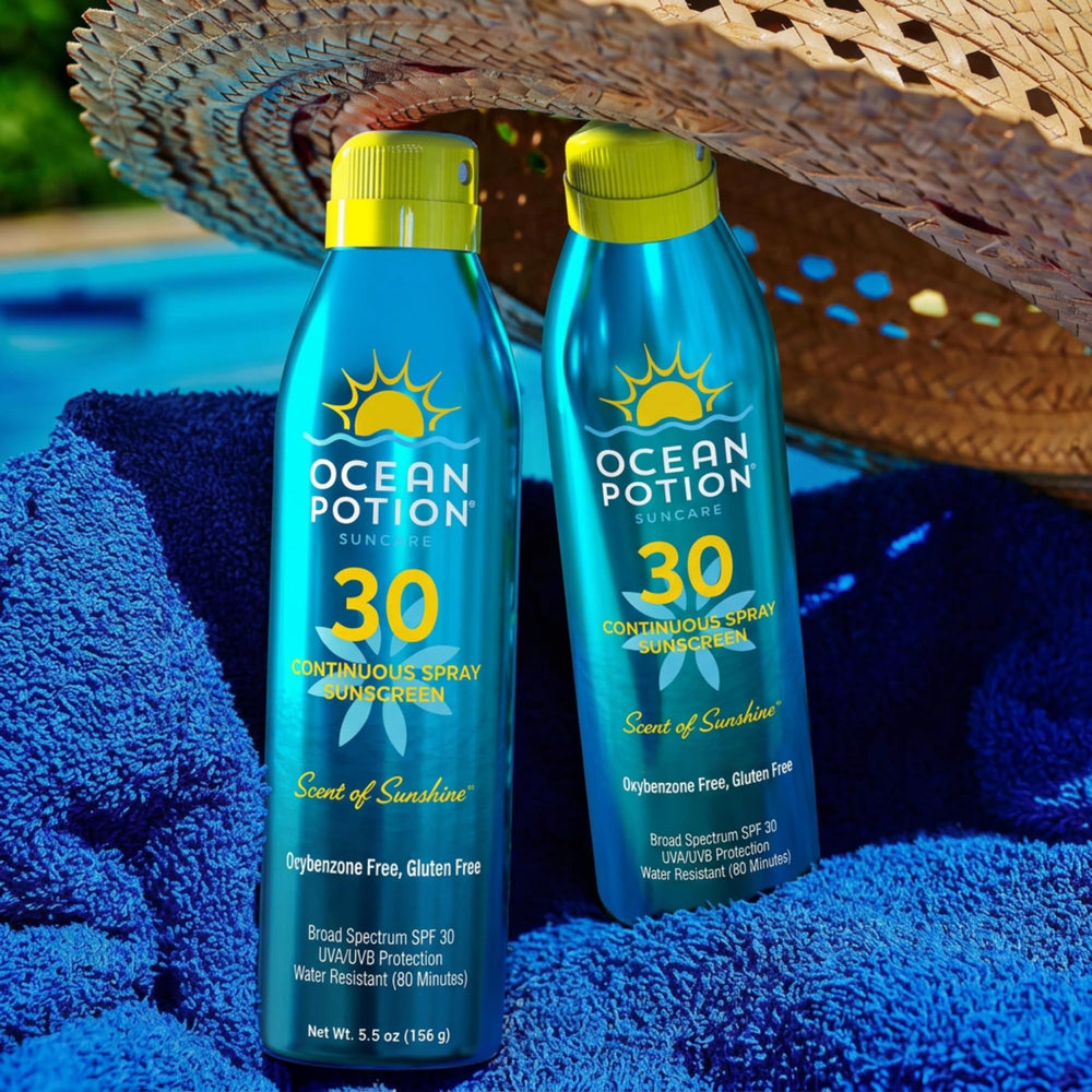 Ocean Potion envase de 5,5 onzas para viaje
