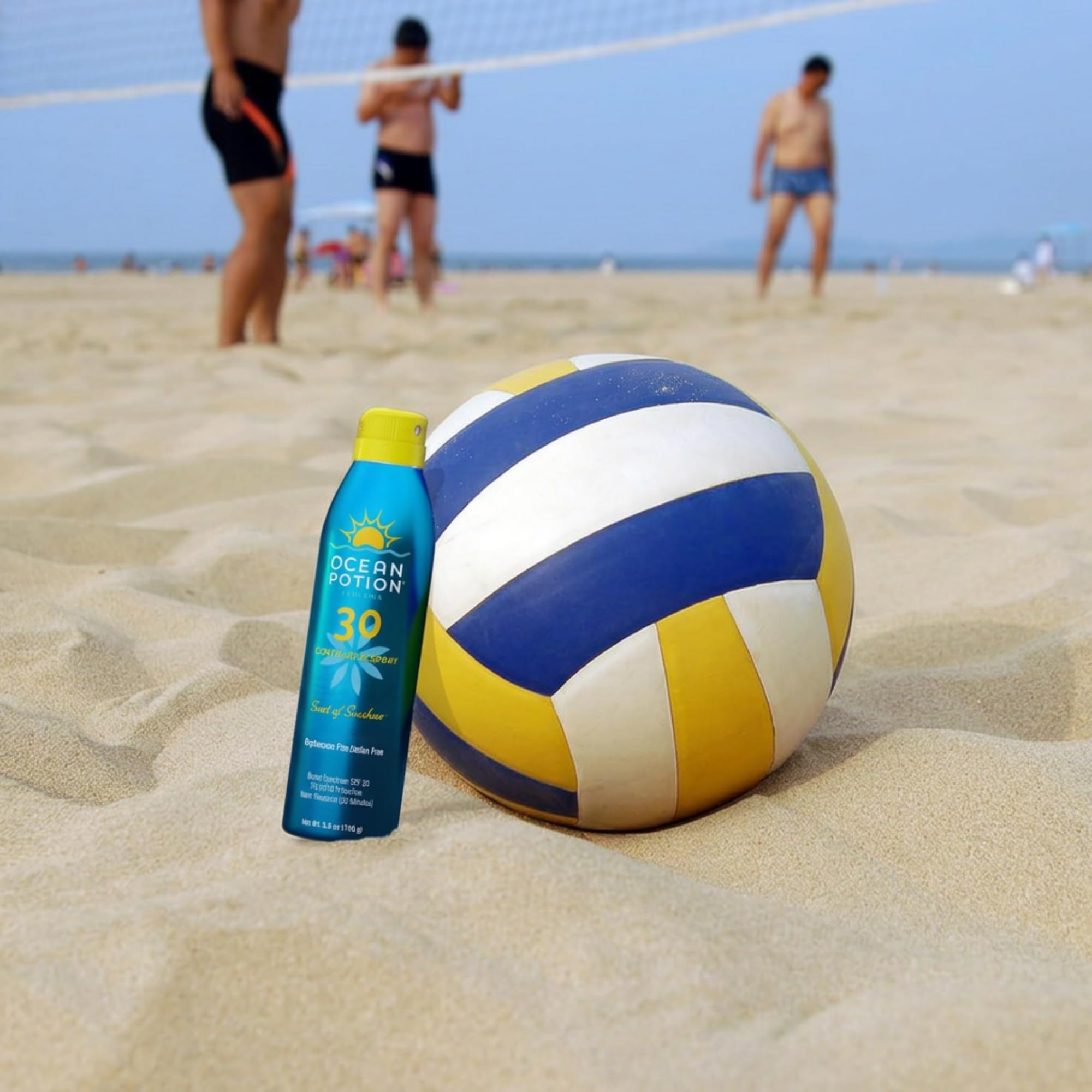 Ocean Potion ideal para playa y actividades al aire libre