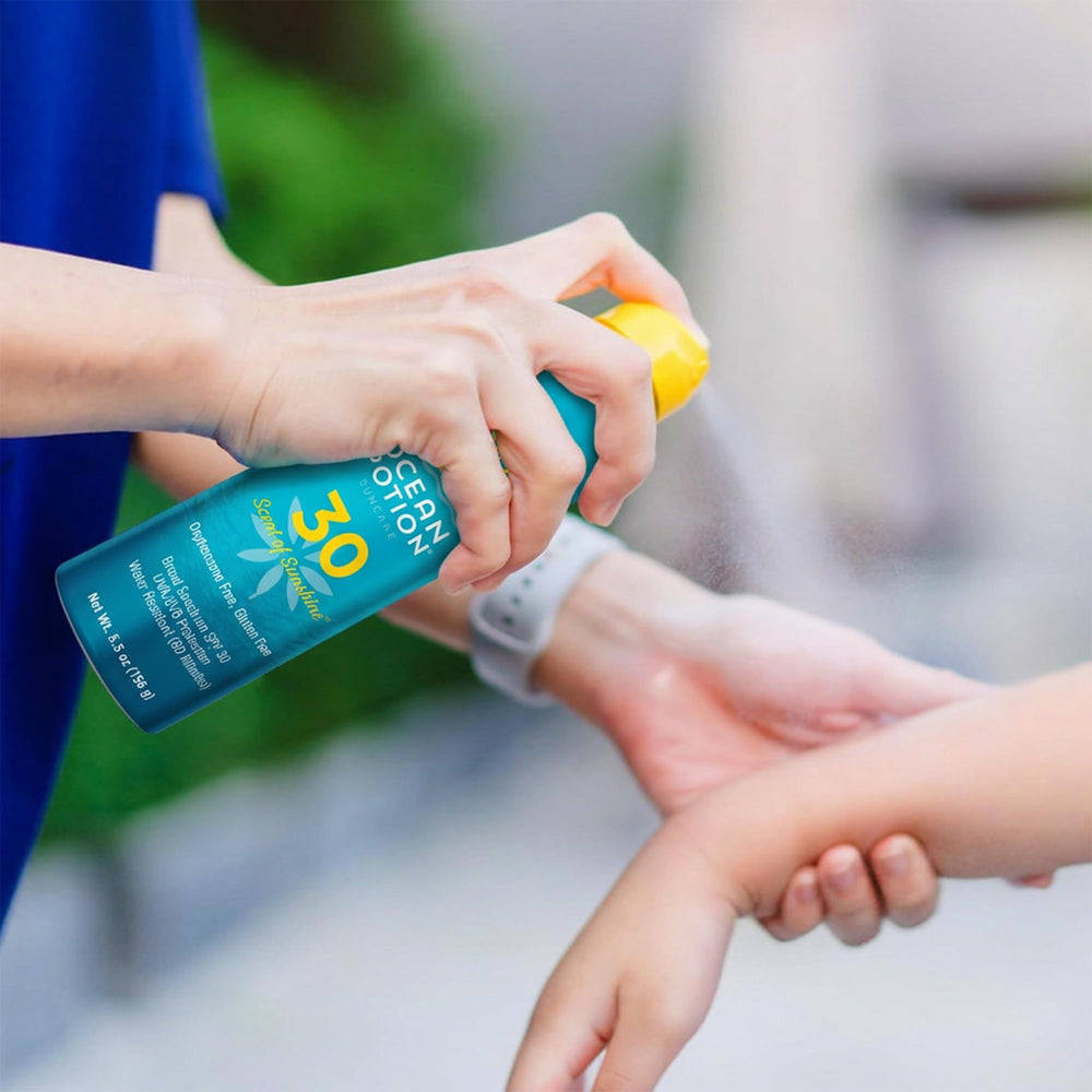 Ocean Potion fórmula no grasa para todo tipo de piel