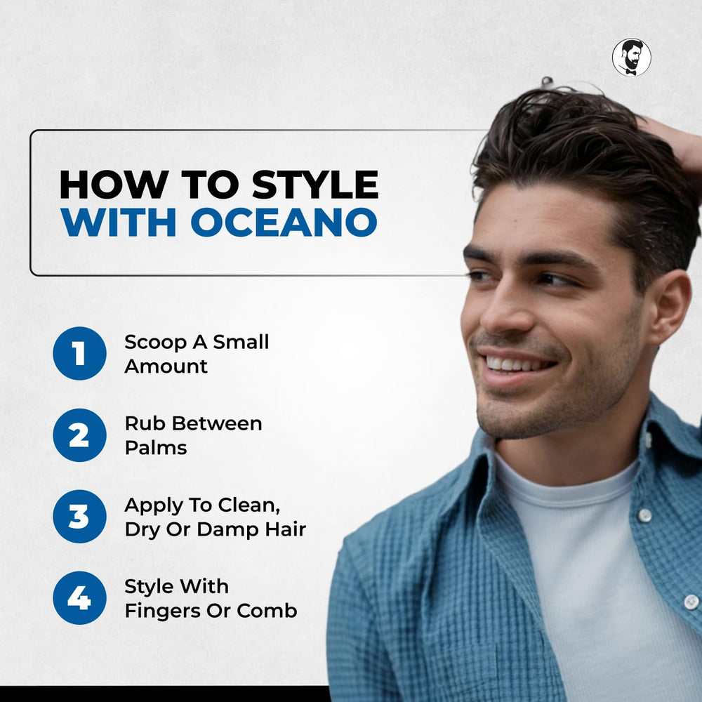 Gentlemen Republic Oceano Gel, compatible con todo tipo de cabello.