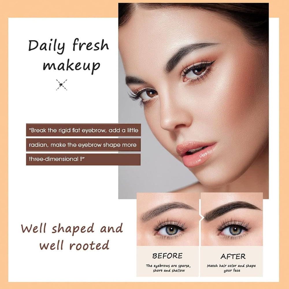 O'CHEAL aplicación rápida de cejas con definición natural.