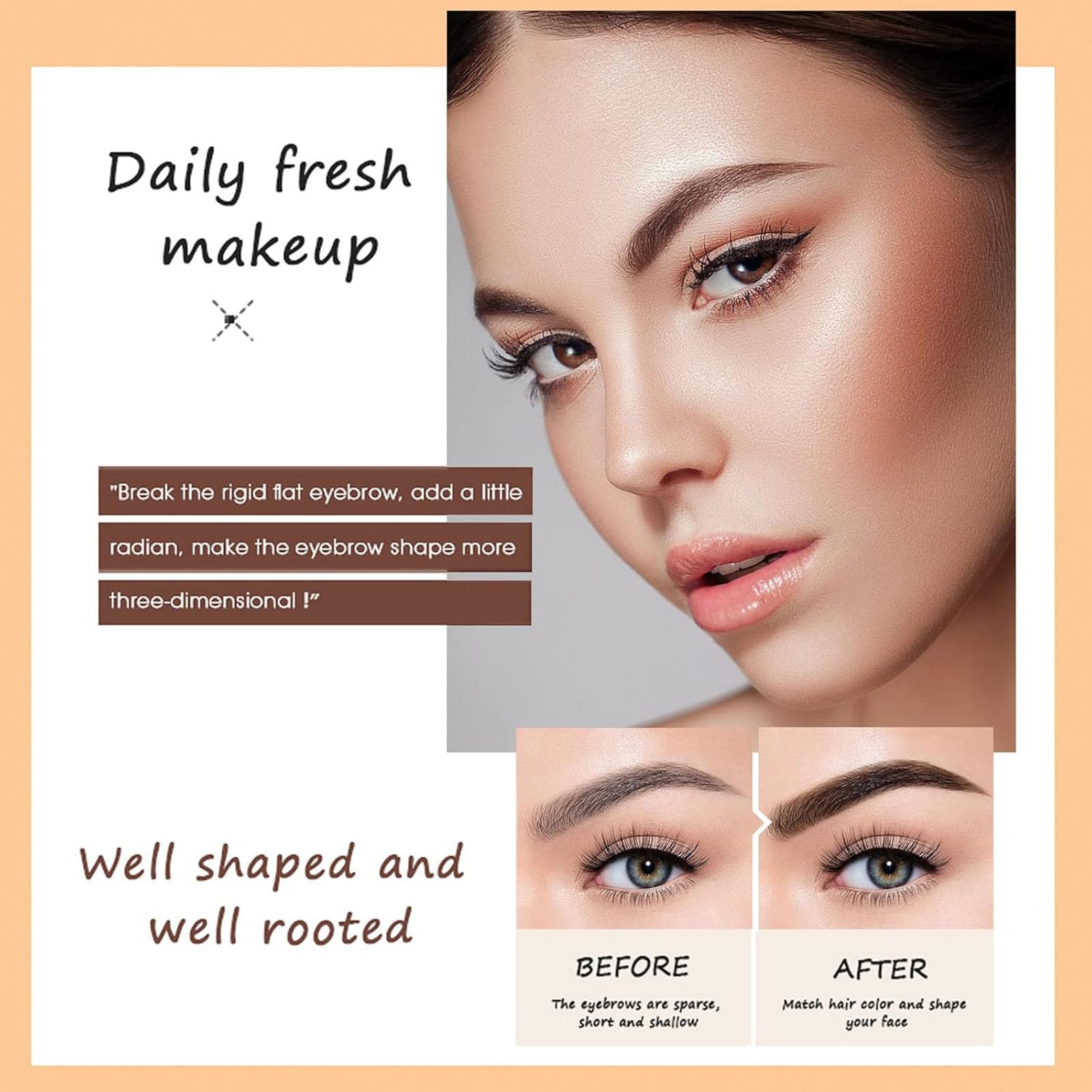 Aplicación suave de O'CHEAL para un acabado natural.