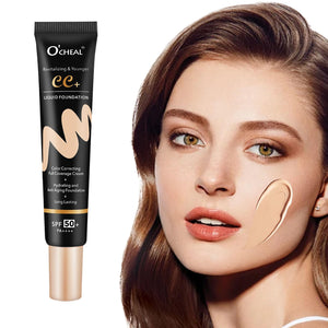 O'CHEAL CC Cream con SPF 50+ para una protección diaria y tono uniforme.