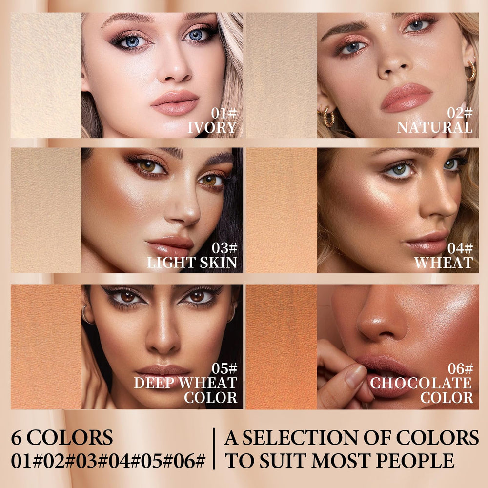 O'CHEAL contorno con doble cabezal para detalles faciales exactos.