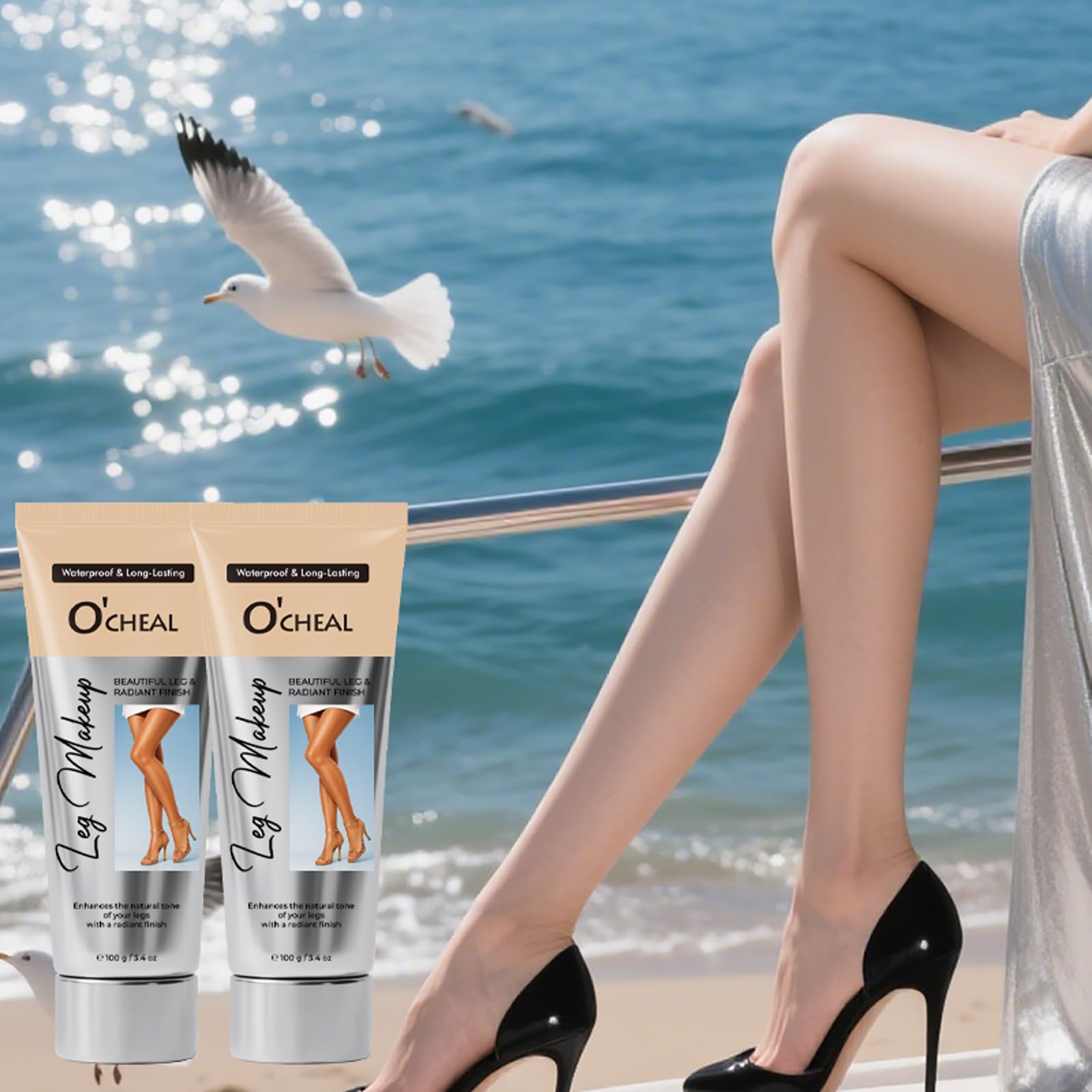 O’CHEAL ideal para playa, clima cálido y protección sin transferencias.