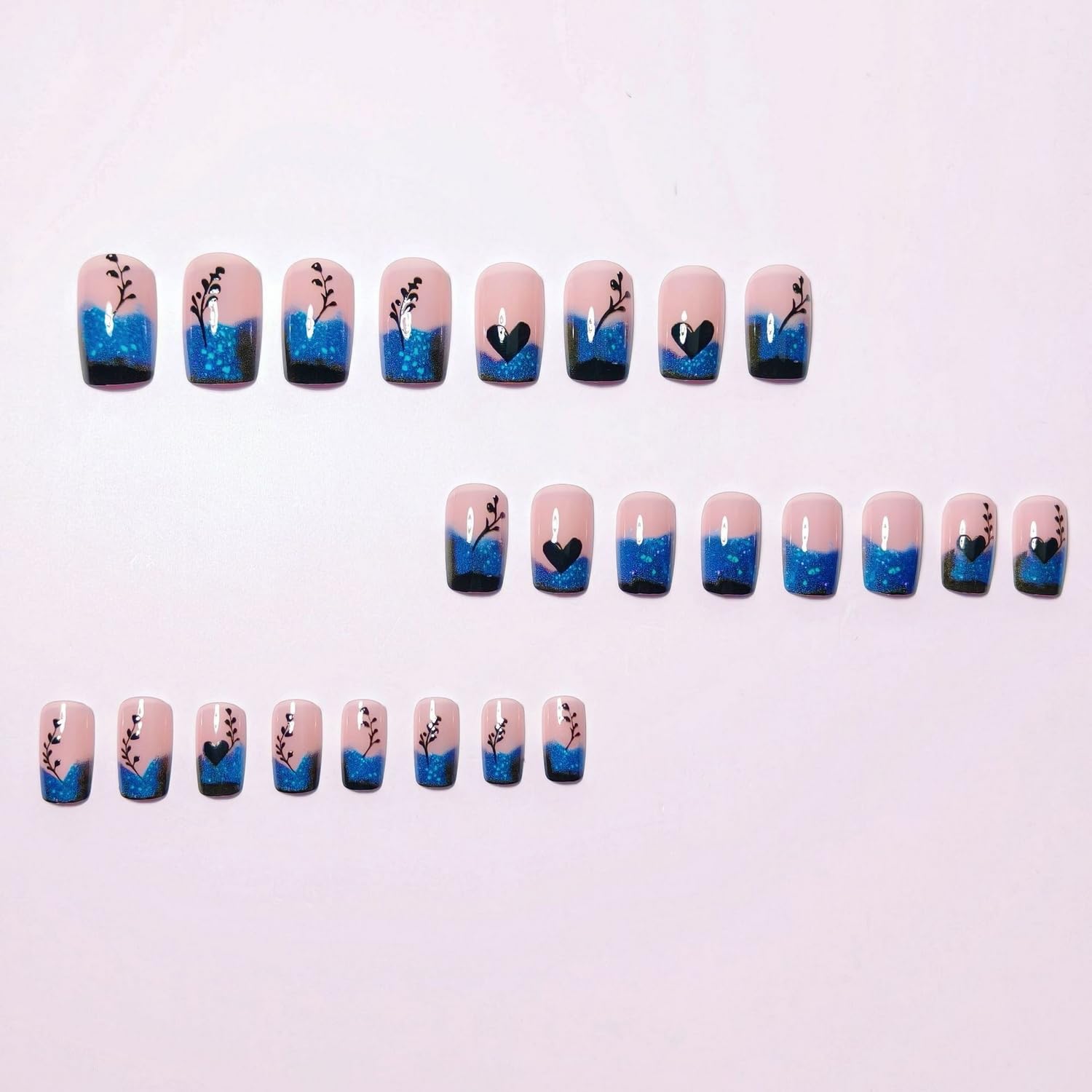 OCOUYVD acrílico de calidad uñas cubiertas y duraderas