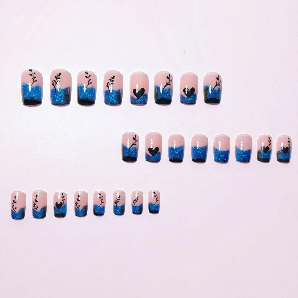 OCOUYVD acrílico de calidad uñas cubiertas y duraderas