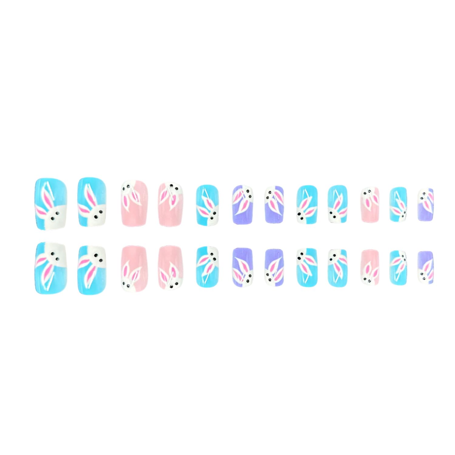 Adhesivos gel OCOUYVD para fijar uñas con sujeción rápida y duradera.