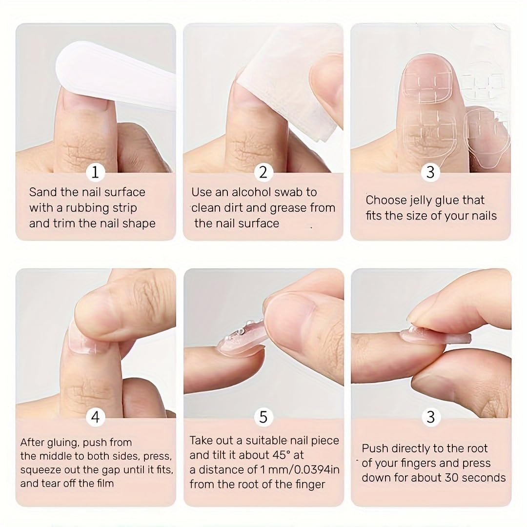Diseños conejito OCOUYVD Pascua para manicure temático y alegre.