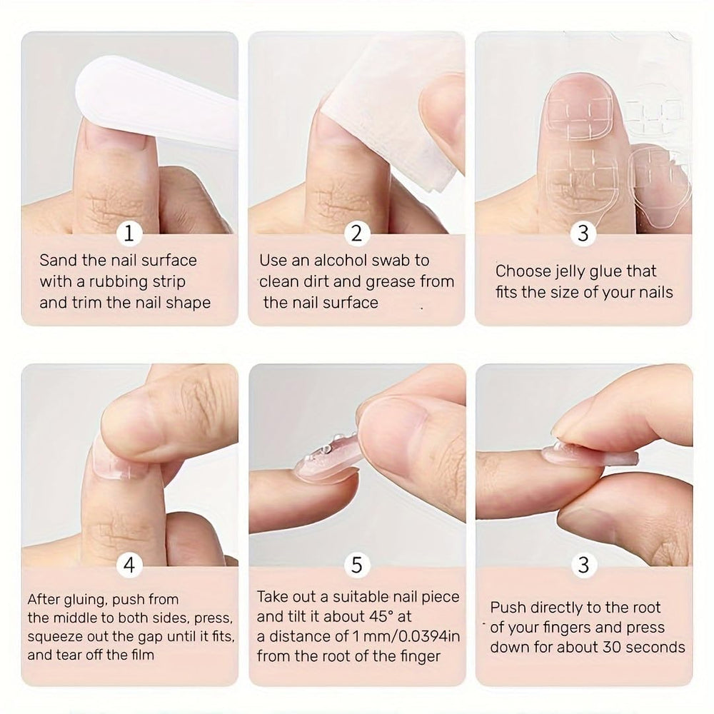 Diseños conejito OCOUYVD Pascua para manicure temático y alegre.
