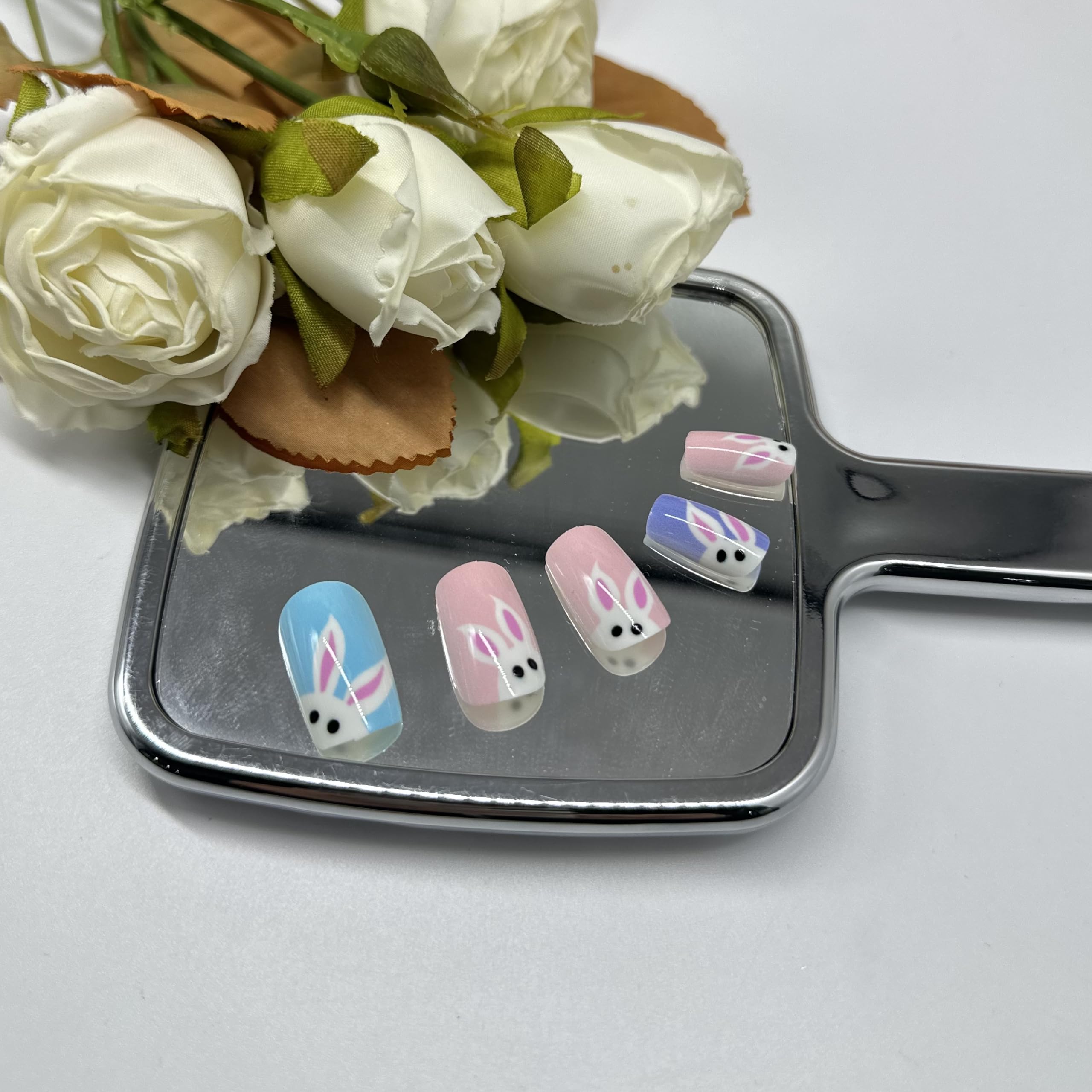 Palillo de madera OCOUYVD para retirar residuos y colocar uñas con cuidado.