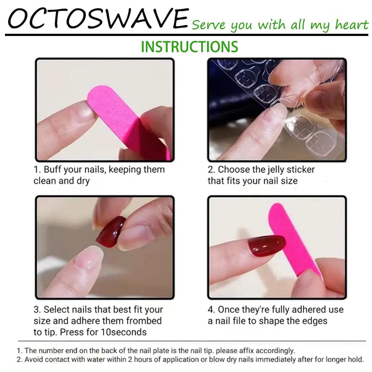Octoswave destellos y cristales para un toque de resplandor