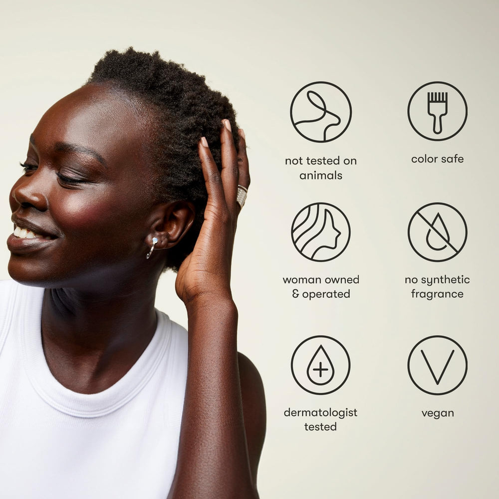 Odele champú clarificador apto para todo tipo de cabello y texturas