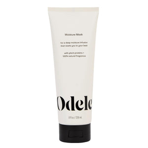 Odele Mascarilla Hidratante en bote de 8 oz para cabello suave.