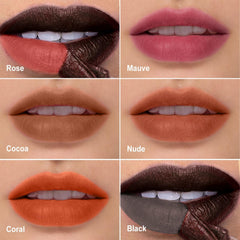 Delineador labial OETUIOW con ácido hialurónico para labios hidratados.