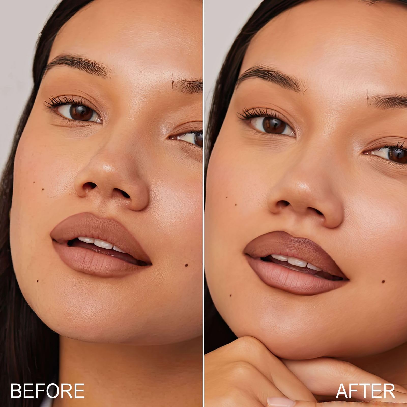 Delineador labial OETUIOW impermeable para labios con mayor duración.