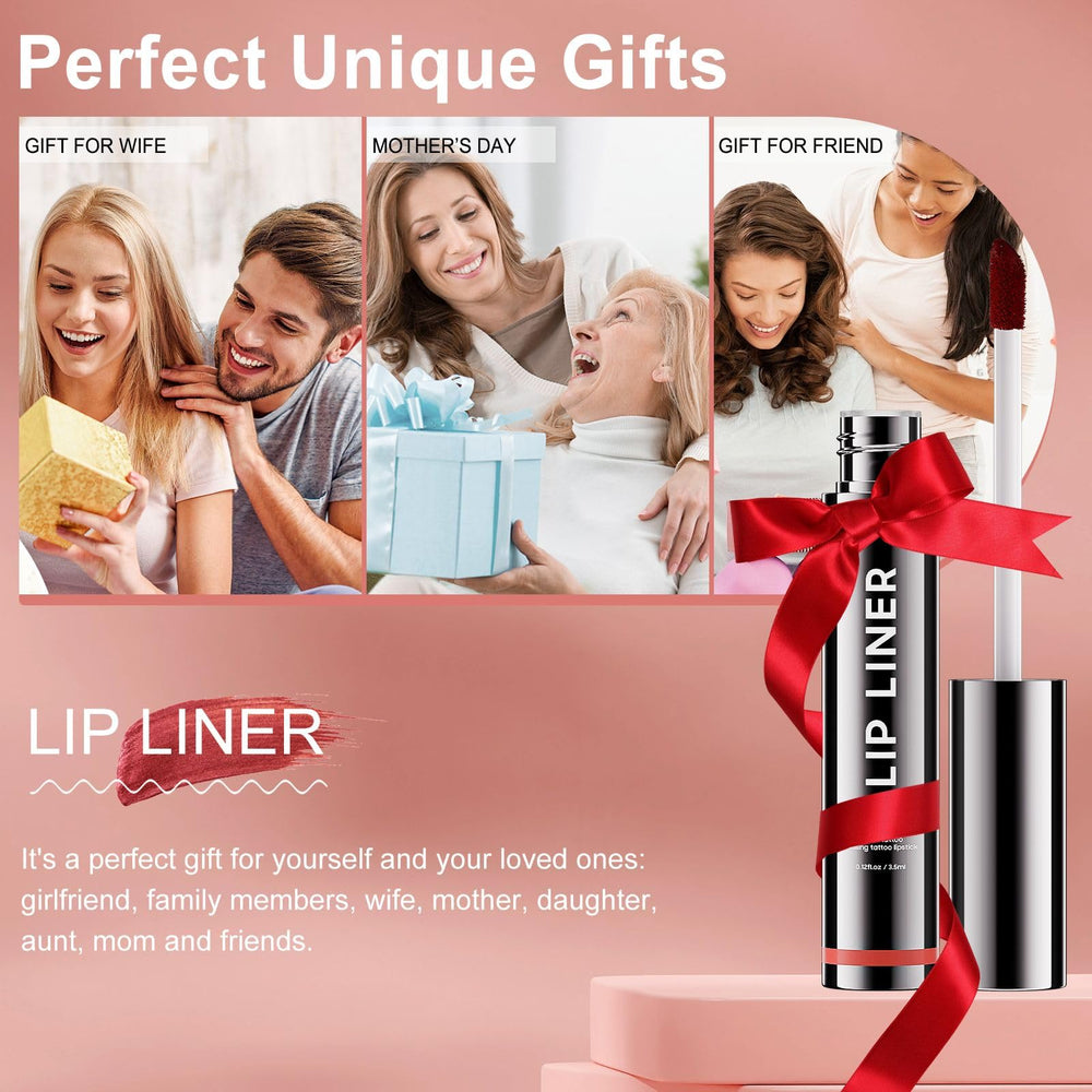 Delineador labial OETUIOW ideal para looks rápidos y diarios.