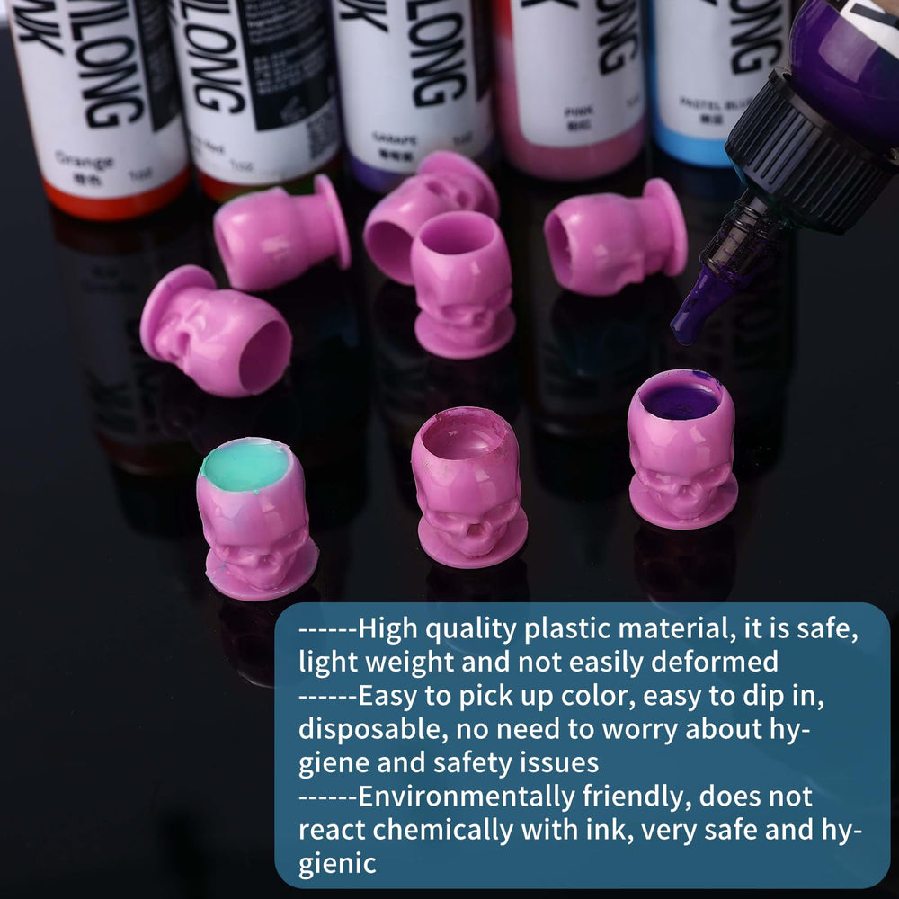 OFEYLE base para cápsulas de tinta rosa, estabilidad en mesa.