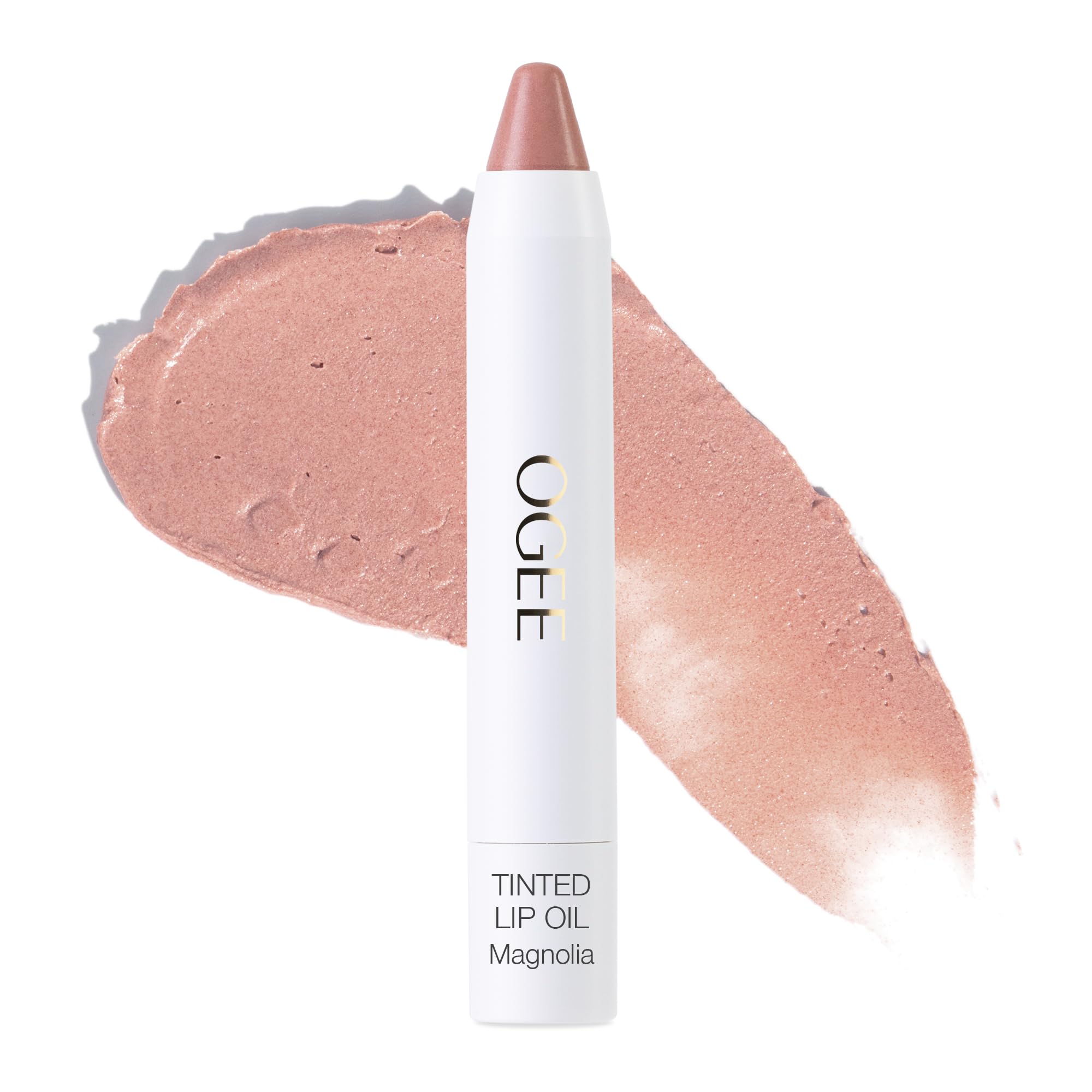 Ogee Magnolia brillo labial para realzar color natural y brillo suave
