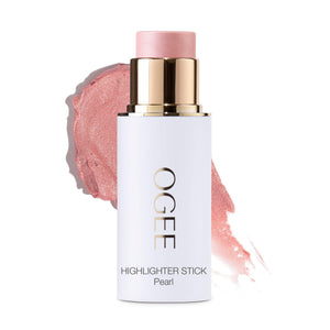 Ogee barra facial brillo perlado para un resplandor natural