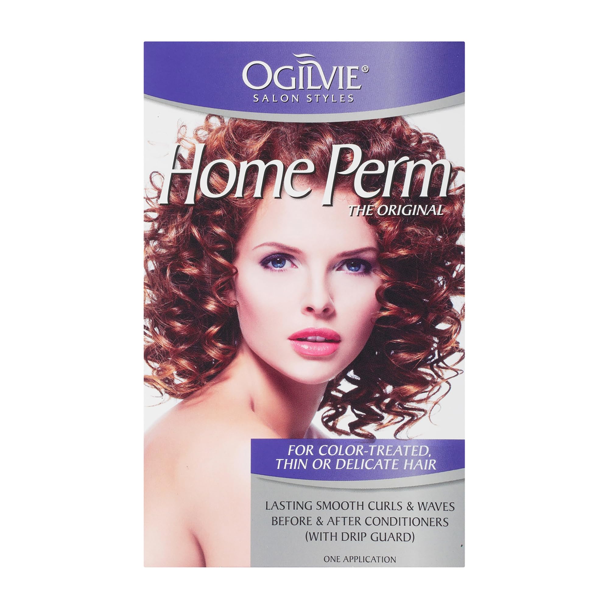 OGILVIE Ogilvie Salon Styles Original Perm activador de calor para rizos definidos
